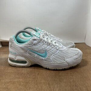 Nike Air Max Torch 4 Women Size 9 Running Shoes White Turquoise 343851-100